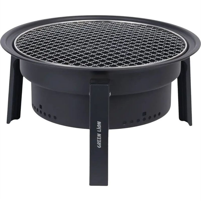 گریل باربیکیو سفری گرین لاین مدل تاشو  gbbq2